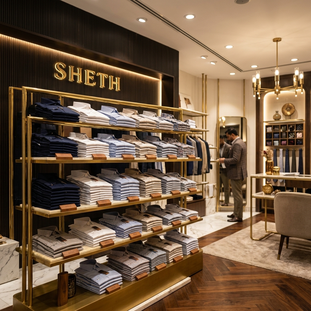 Premium Shirt Manufacturing Detail